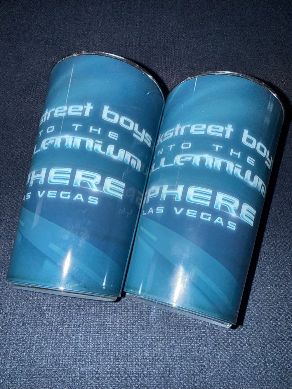 2x Backstreet Boys Cups Sphere Residency